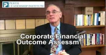 CORPORATE FINANCIAL OUTCOME ASSESSMENT™ CORPORATE FINANCIAL OUTCOME ASSESSMENT™