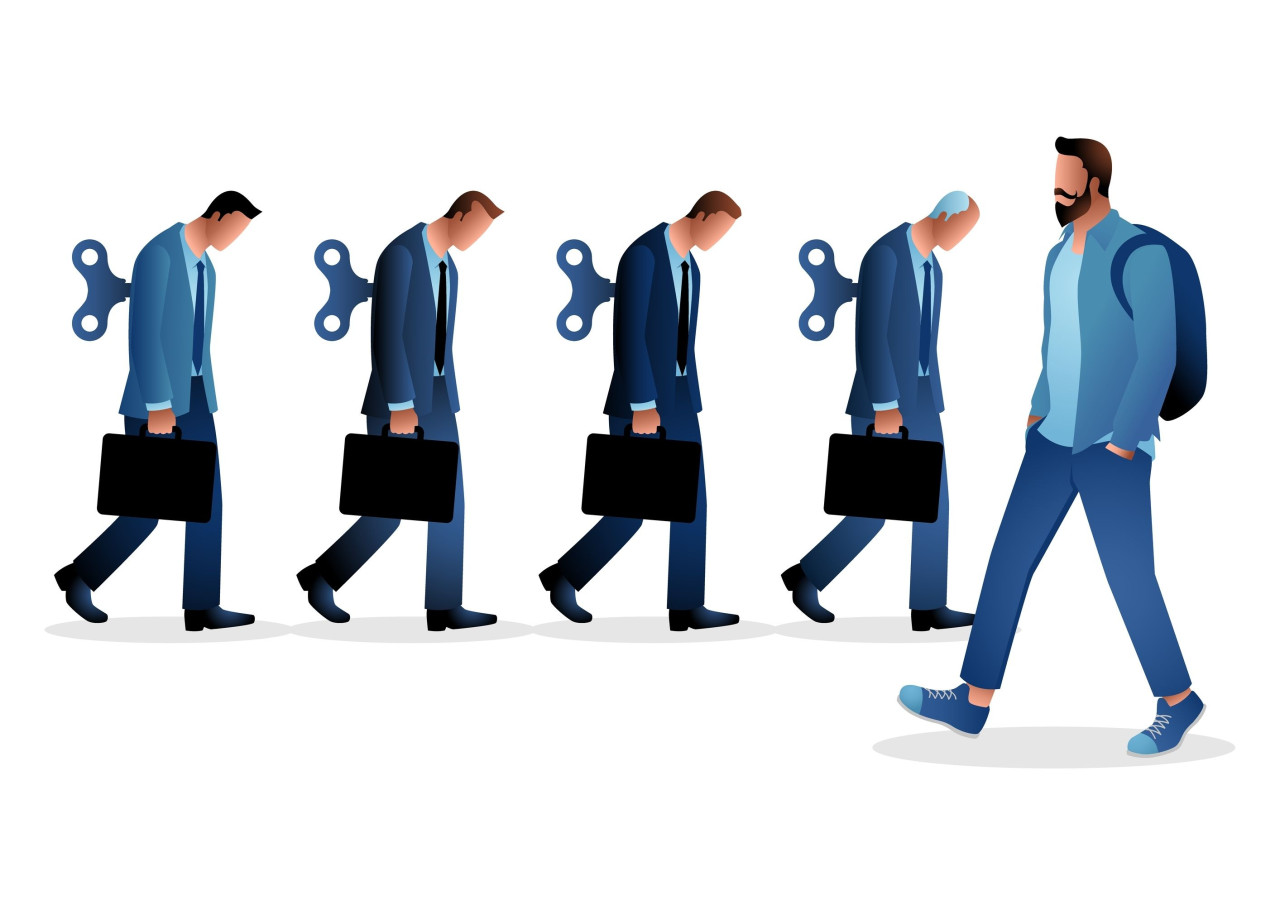 We're all wound up about it