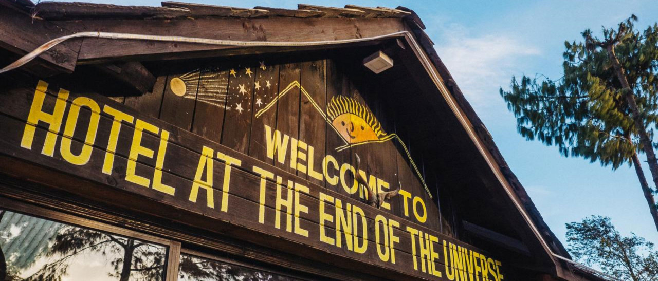 You get astronomical loyalty points for staying here