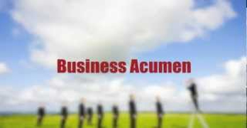 Business Acumen Business Acumen